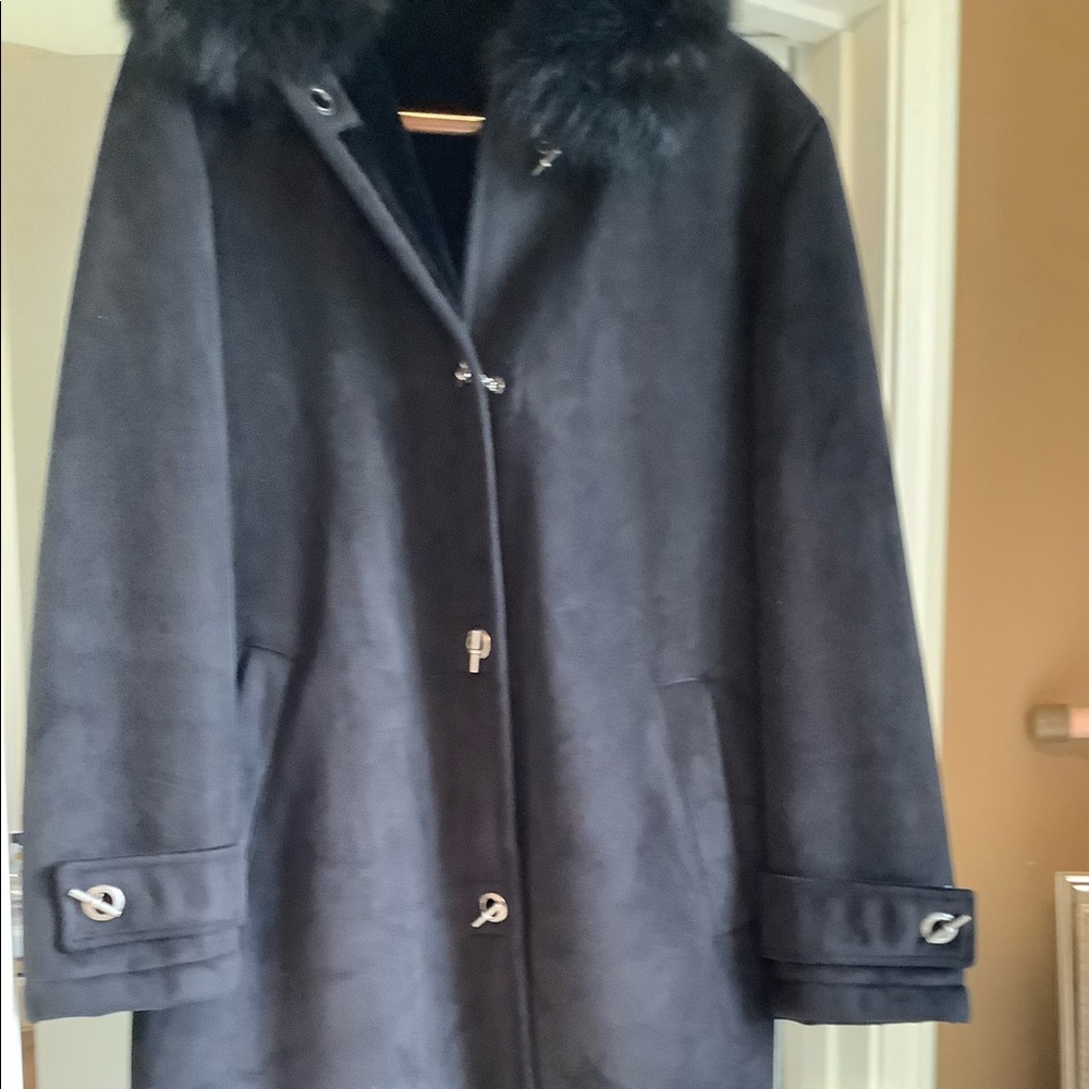 Dana Buchman Dress Coat